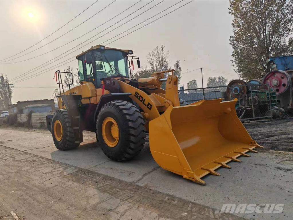 SDLG LG 956 F Tekerlekli yükleyiciler