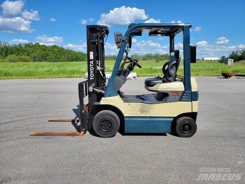 Toyota 7FB18 Elektrikli forkliftler