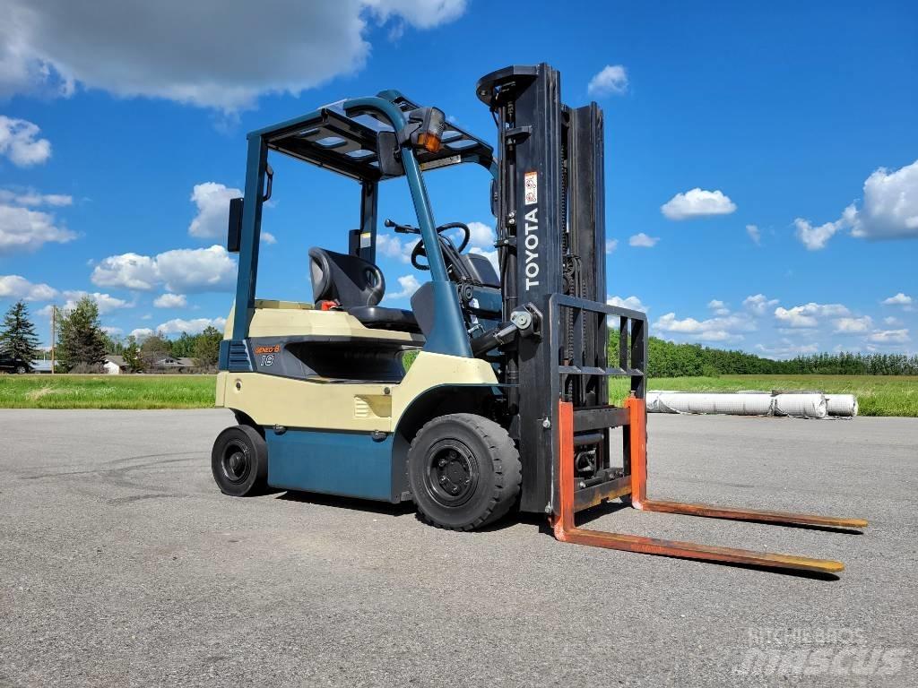Toyota 7FB18 Elektrikli forkliftler