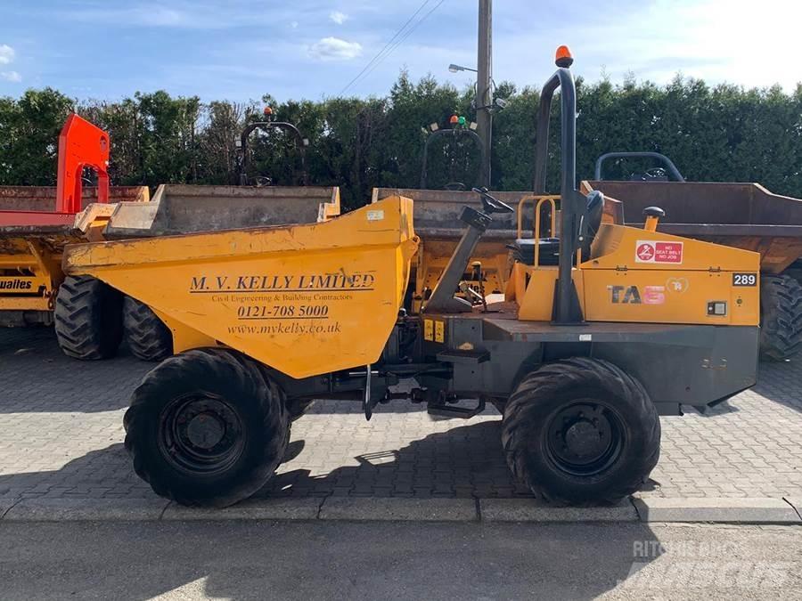 Terex Fuchs TA6 Belden kirma kaya kamyonu
