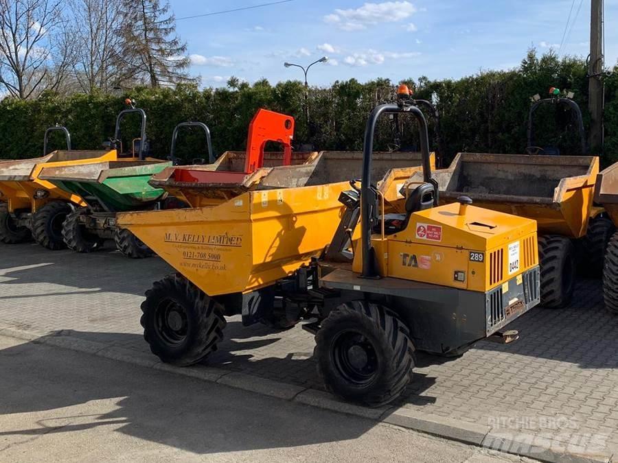 Terex Fuchs TA6 Belden kirma kaya kamyonu