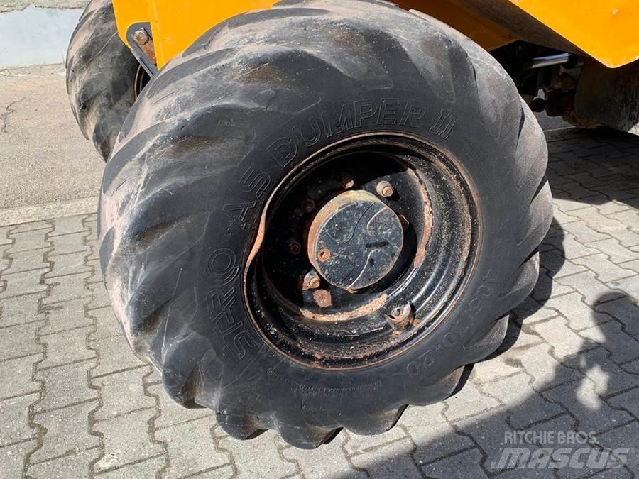 Terex Fuchs TA6 Belden kirma kaya kamyonu