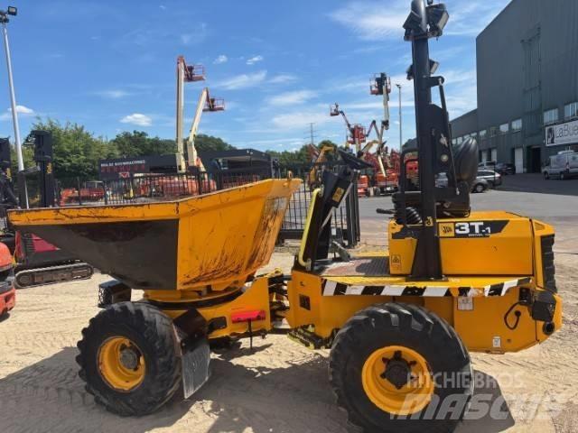 JCB 3STH Belden kirma kamyonlar