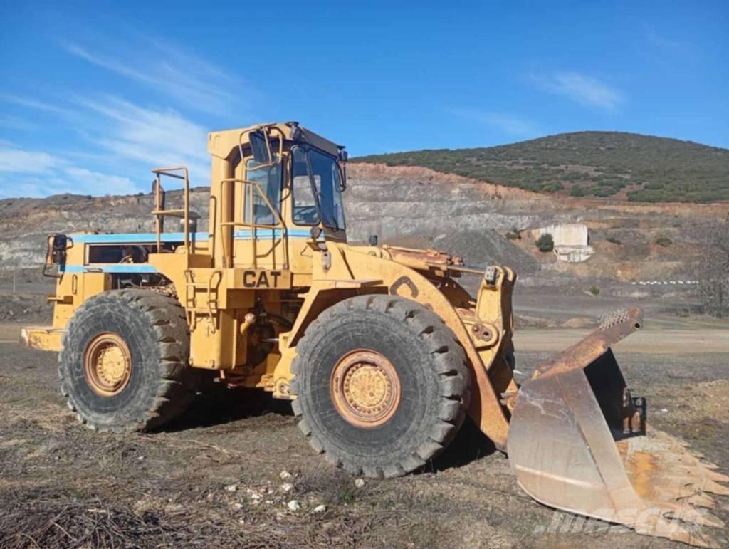 CAT 980 C Tekerlekli yükleyiciler