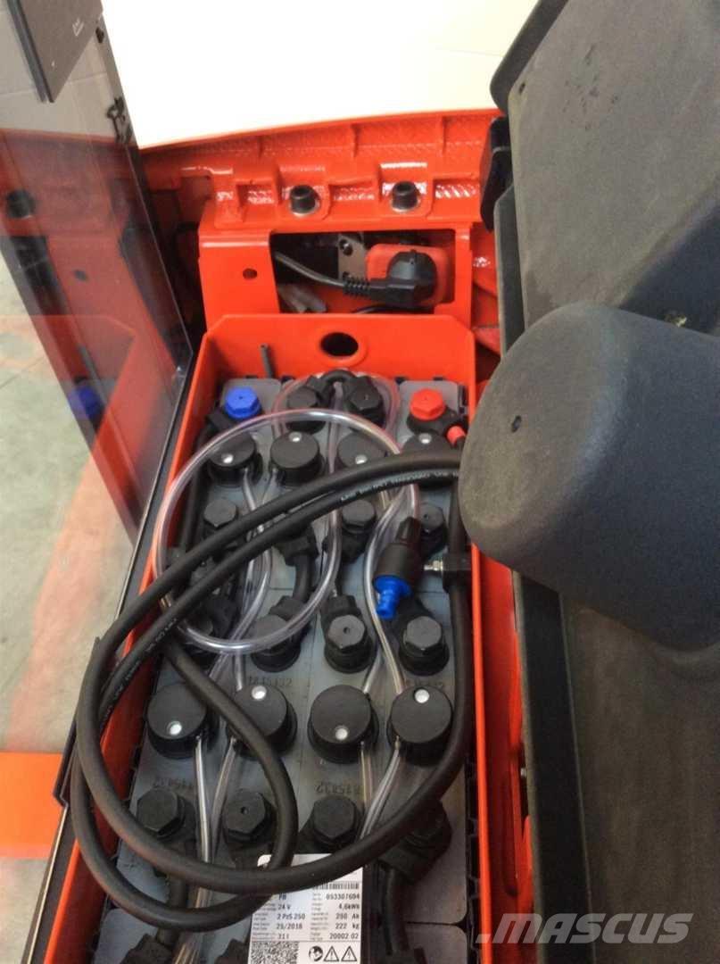 Linde L16 Akülü depo ekipmanları