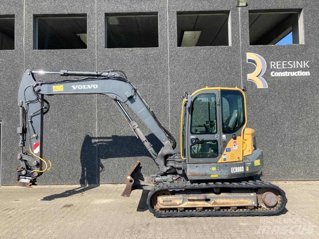 Volvo ECR 88 D Midi ekskavatörler 7 - 12 t