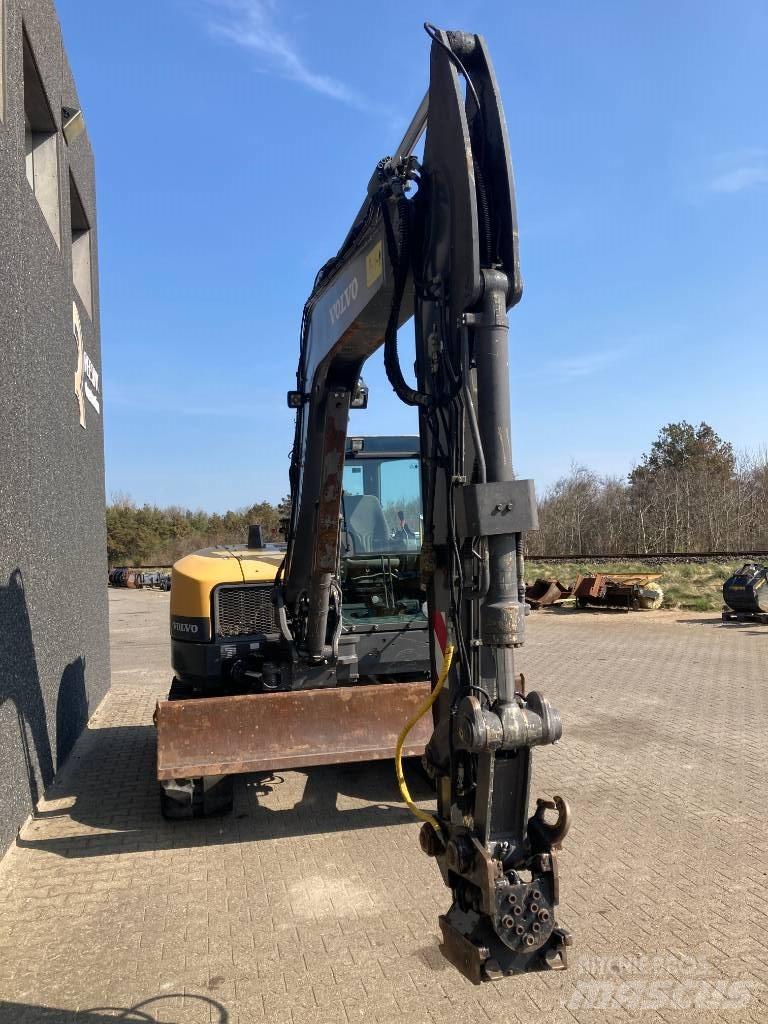 Volvo ECR 88 D Midi ekskavatörler 7 - 12 t