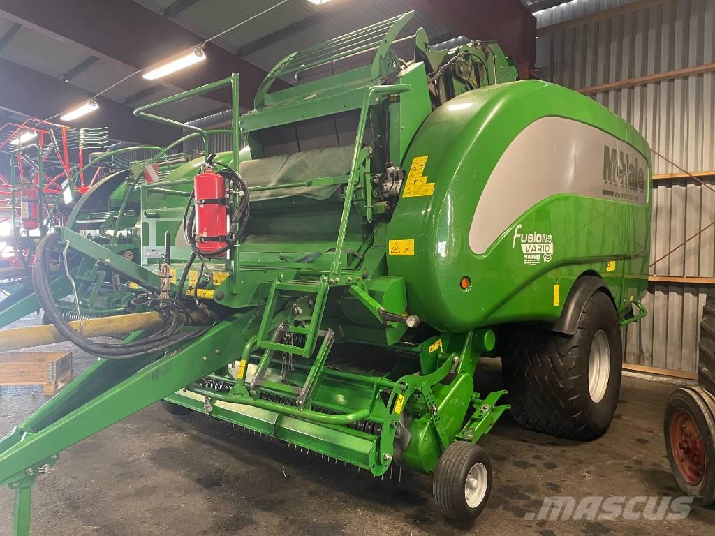 McHale Vario Rulo balya makinalari