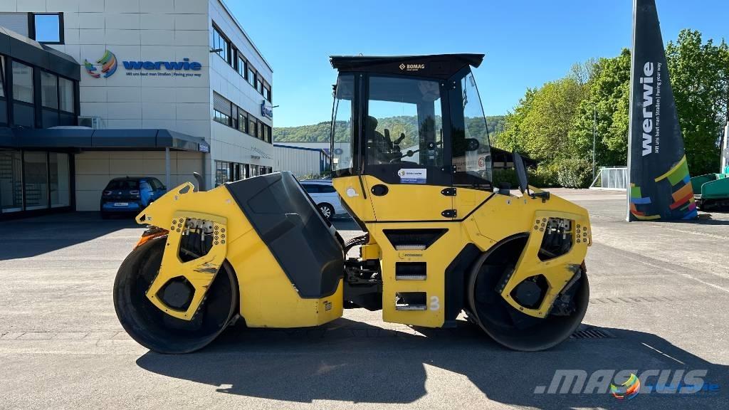 Bomag BW 161 AD-5 Çift tamburlu silindirler