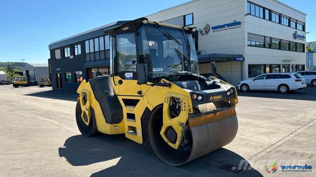 Bomag BW 161 AD-5 Çift tamburlu silindirler