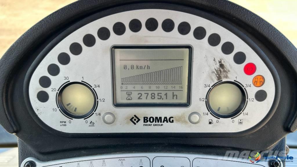 Bomag BW 161 AD-5 Çift tamburlu silindirler