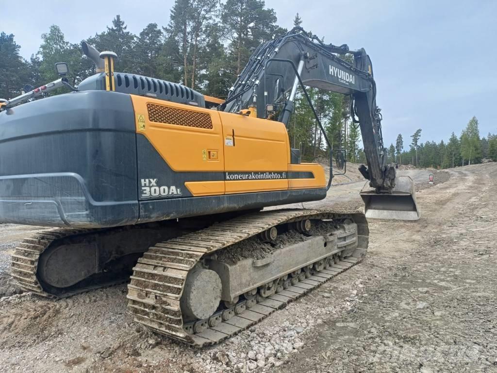 Hyundai HX 300 AL Paletli ekskavatörler