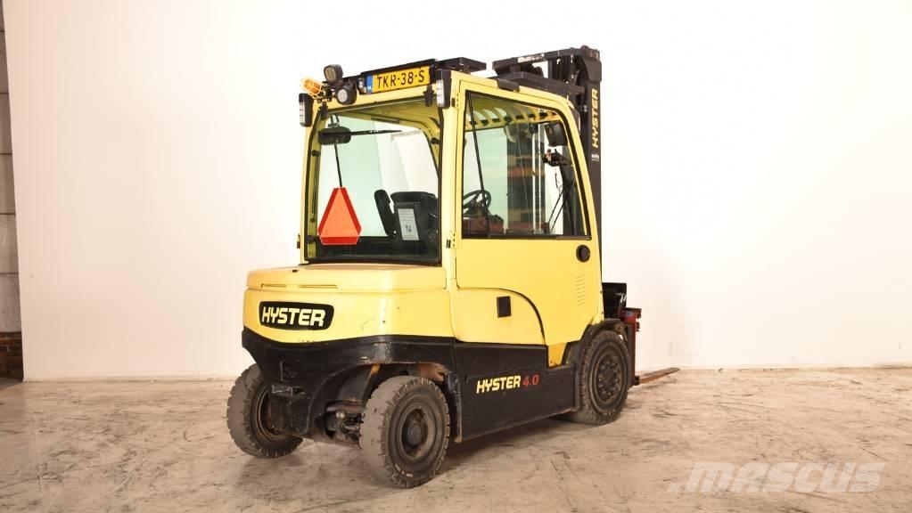 Hyster J4.0XN Elektrikli forkliftler