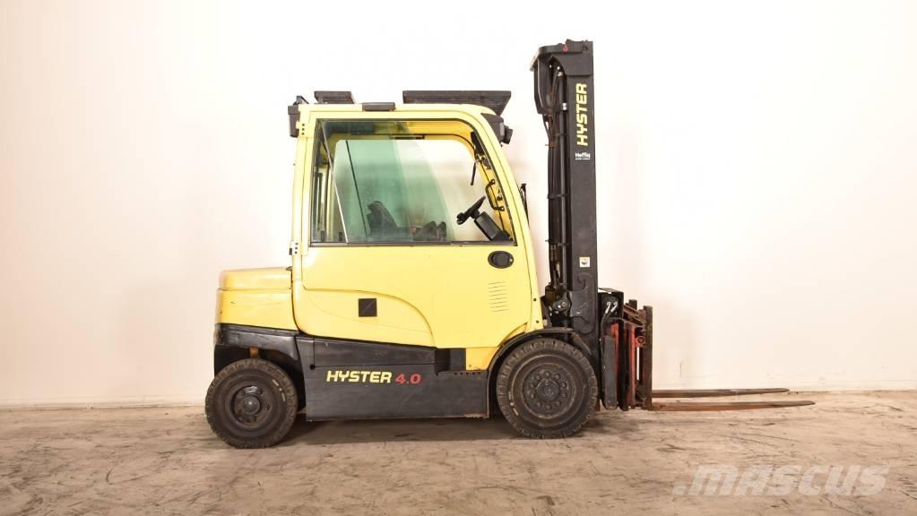 Hyster J4.0XN Elektrikli forkliftler