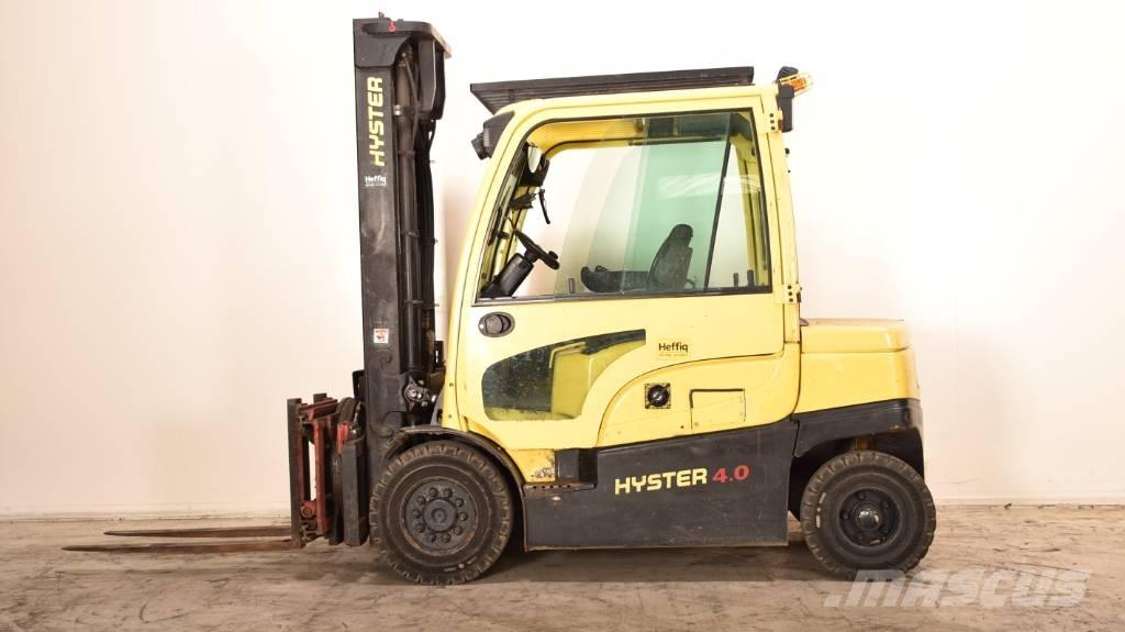 Hyster J4.0XN Elektrikli forkliftler