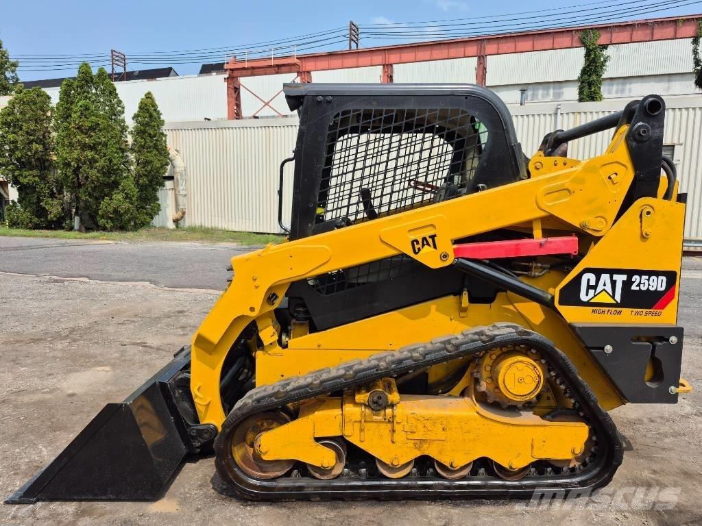 CAT 259 D Skid steer loderler
