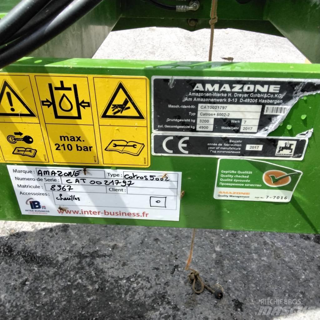 Amazone CATROS 5002 Kültivatörler