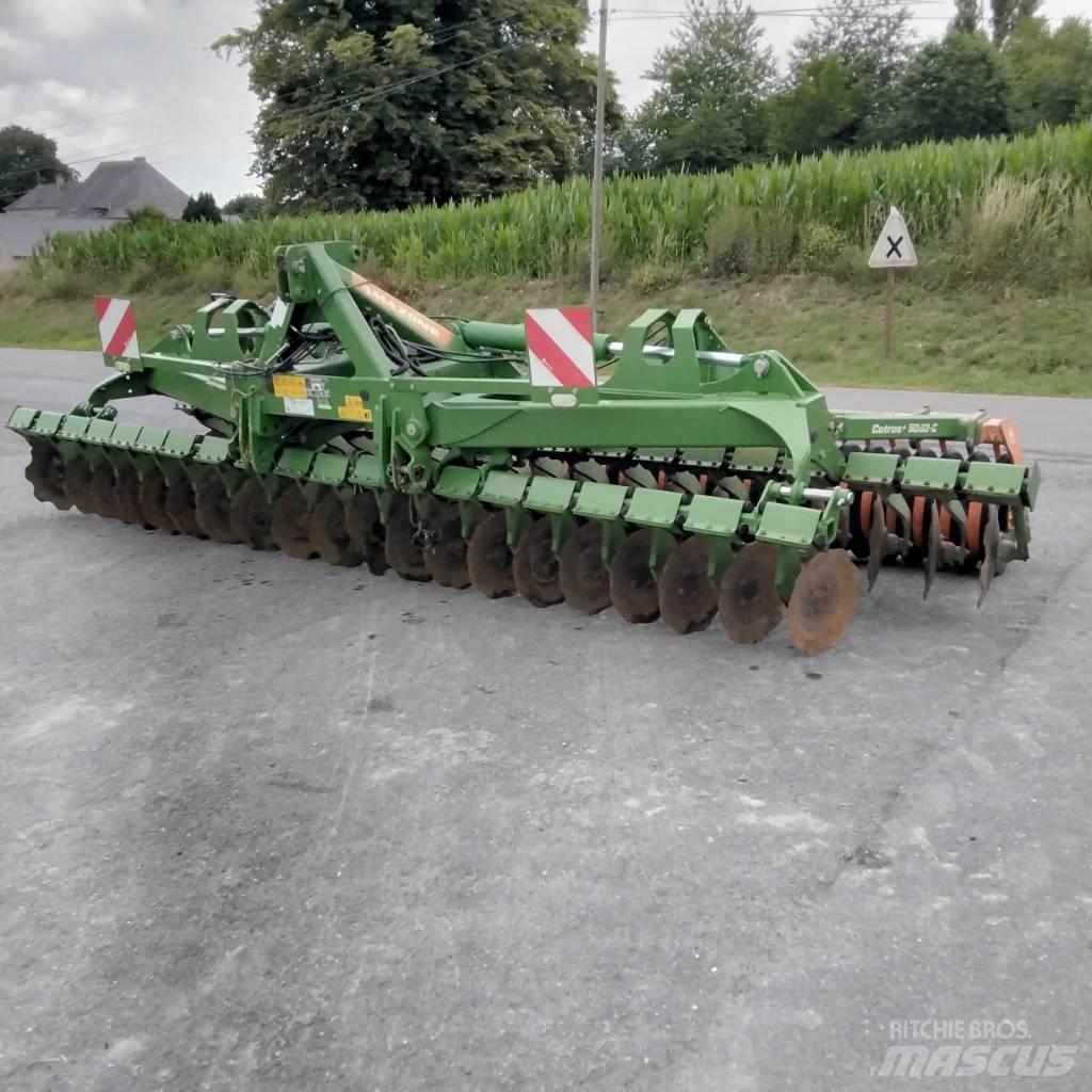 Amazone CATROS 5002 Kültivatörler