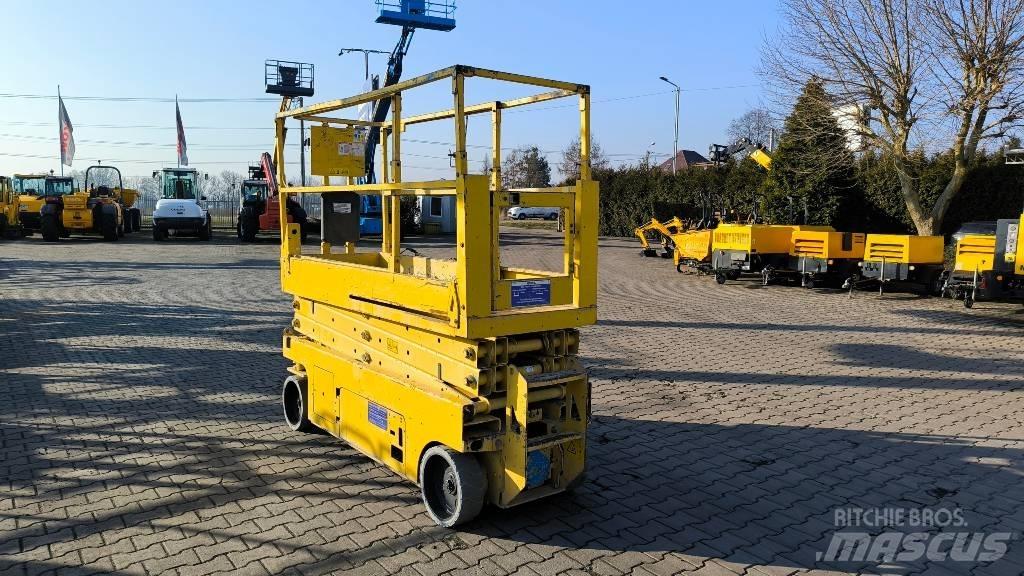 Genie GS 2032 Makasli platformlar