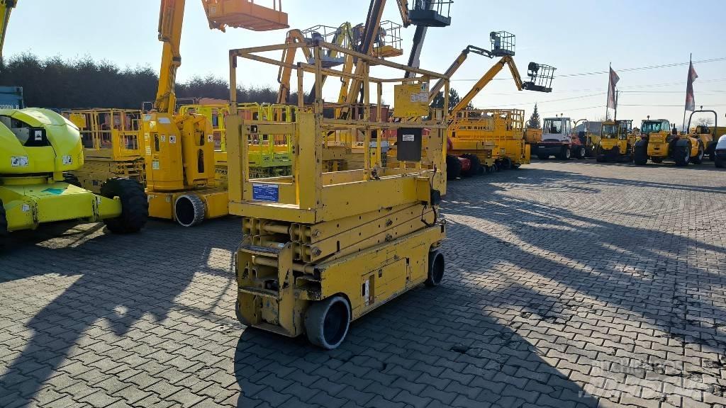 Genie GS 2032 Makasli platformlar