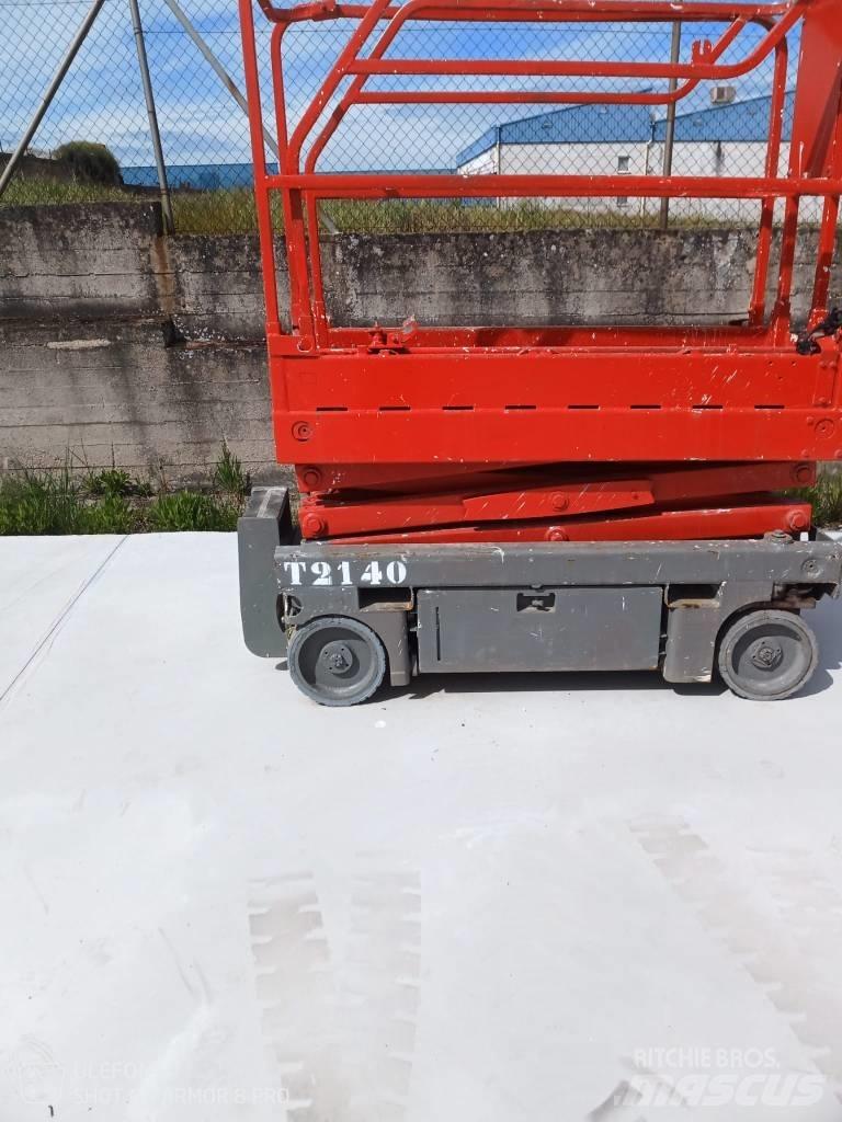 Haulotte Optimum  6 Makasli platformlar
