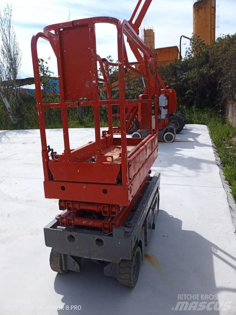 Haulotte Optimum  6 Makasli platformlar