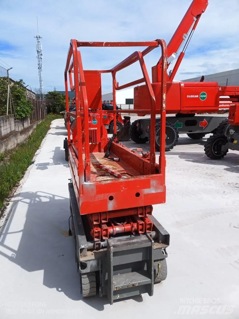 Haulotte Optimum  6 Makasli platformlar