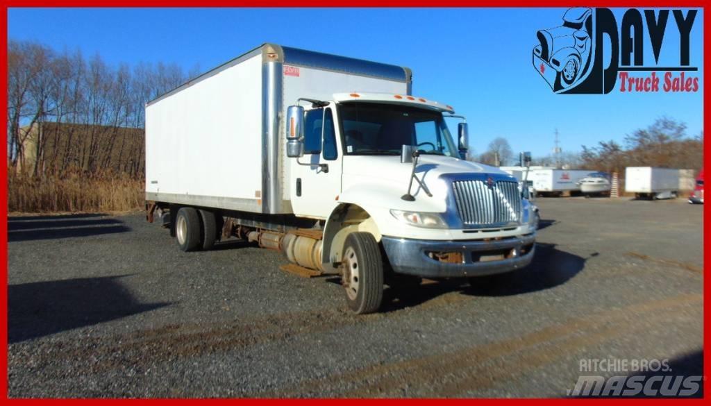 International 4300 Kapali kasa kamyonlar