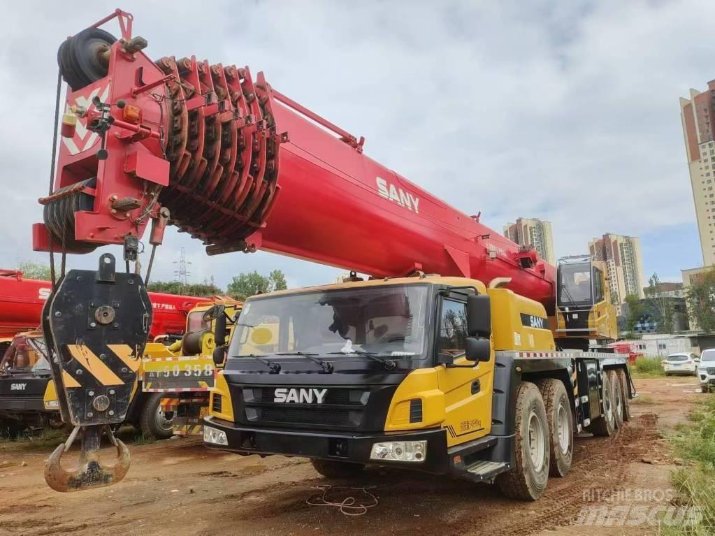 Sany STC1300C8 Yol-Arazi Tipi Vinçler (AT)