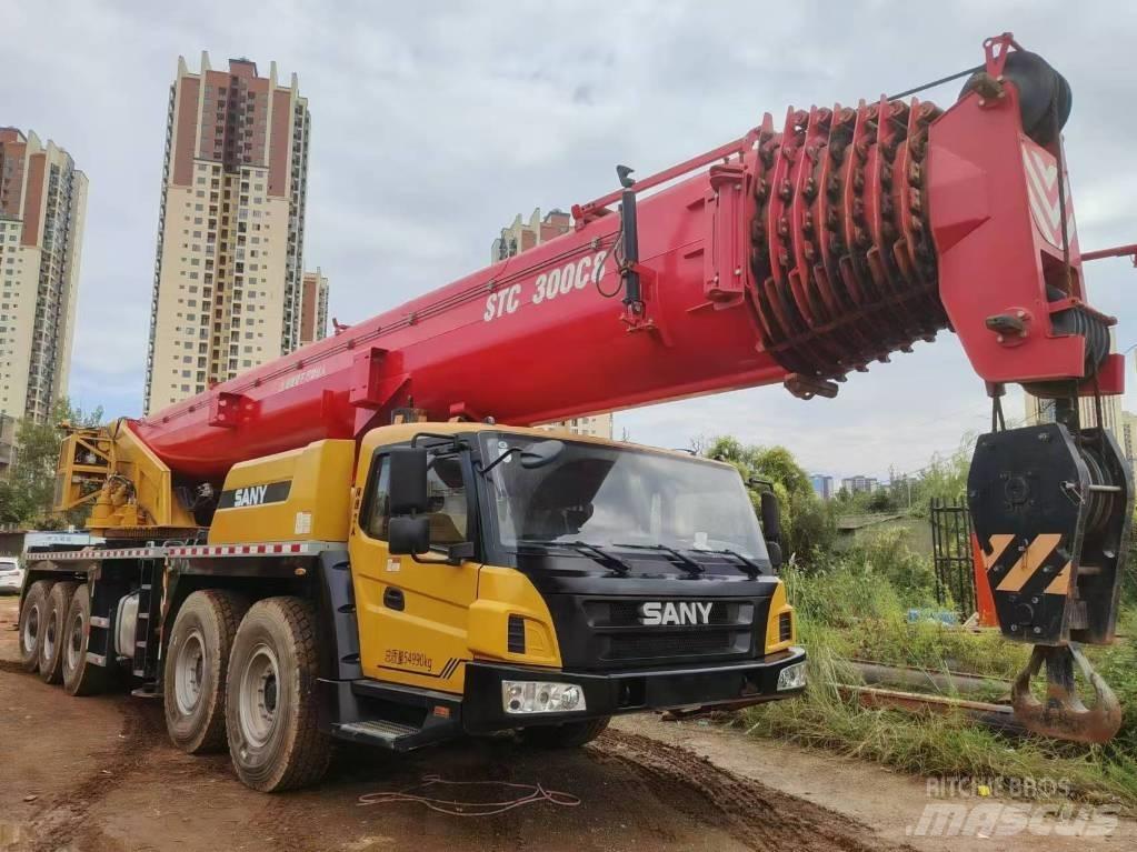 Sany STC1300C8 Yol-Arazi Tipi Vinçler (AT)