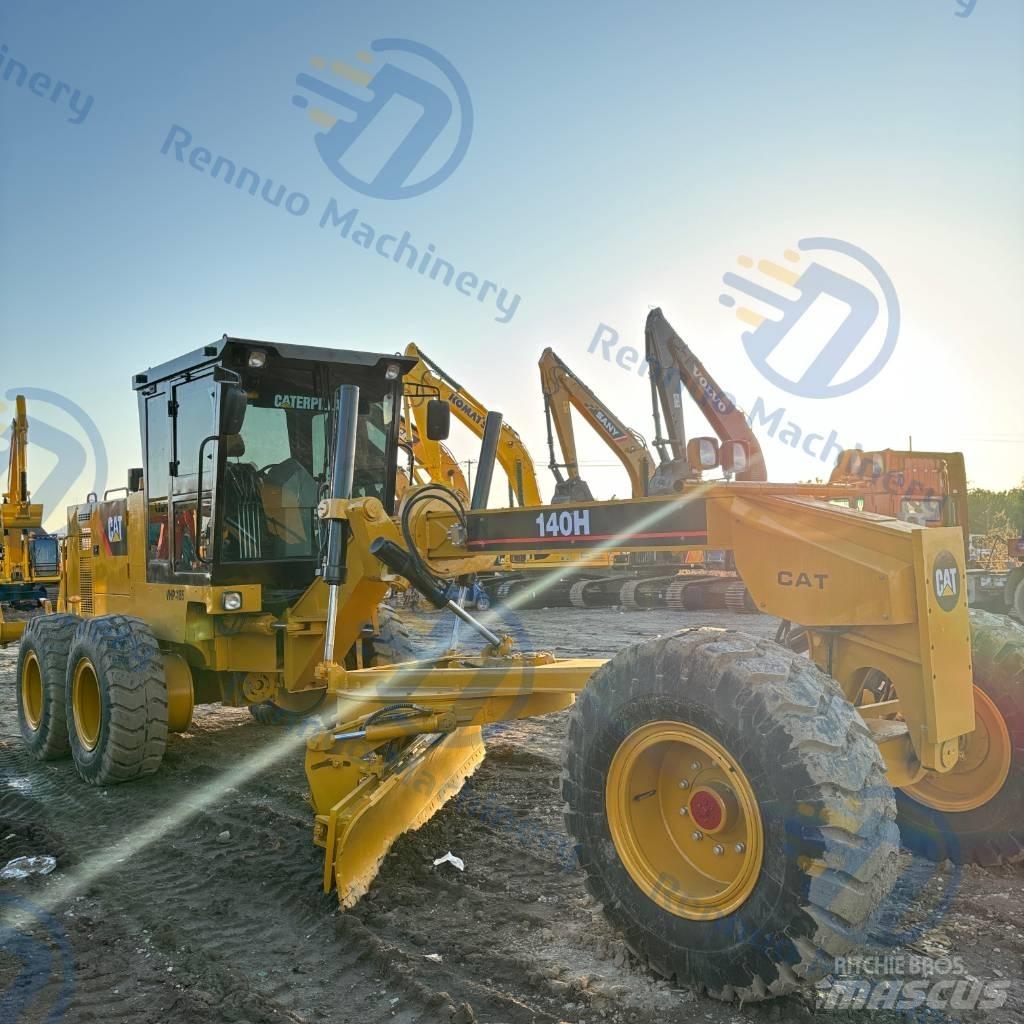 CAT 140H Greyderler