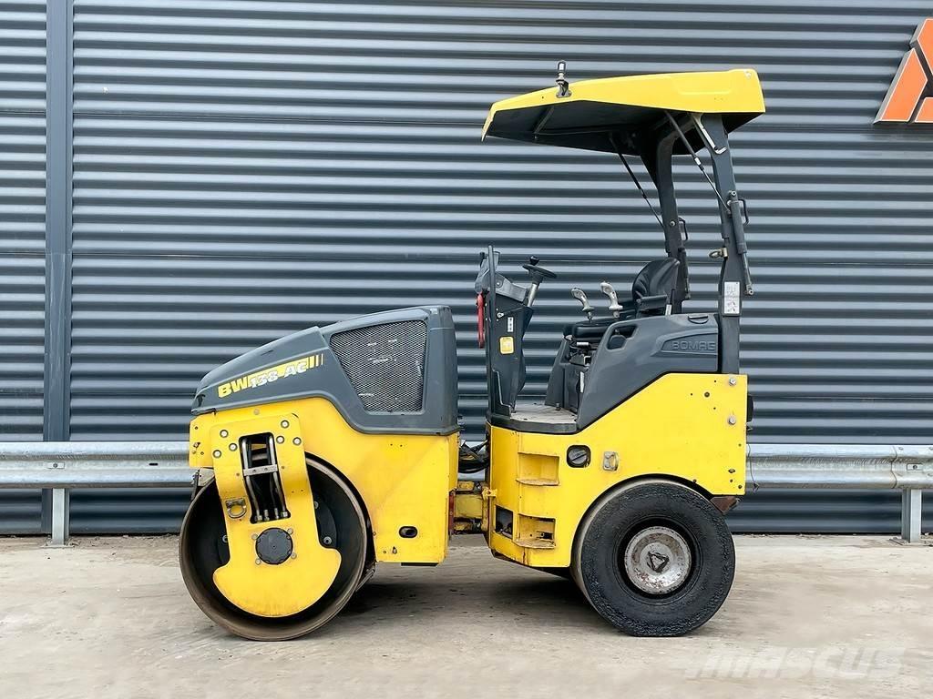 Bomag BW 138 AC-5 Kombine silindirler