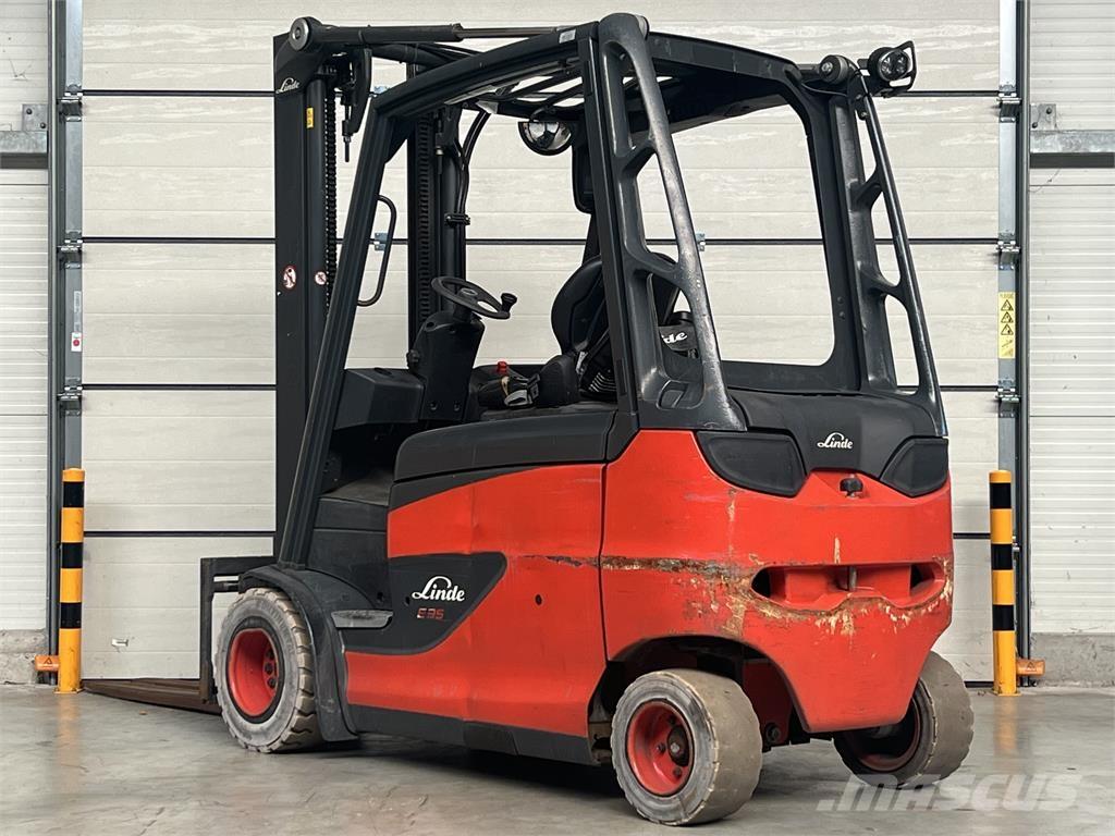 Linde E35HL-01 Elektrikli forkliftler