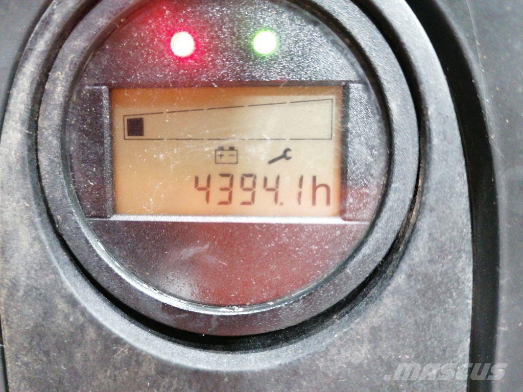 Linde T16 Düsük seviye kaldirici