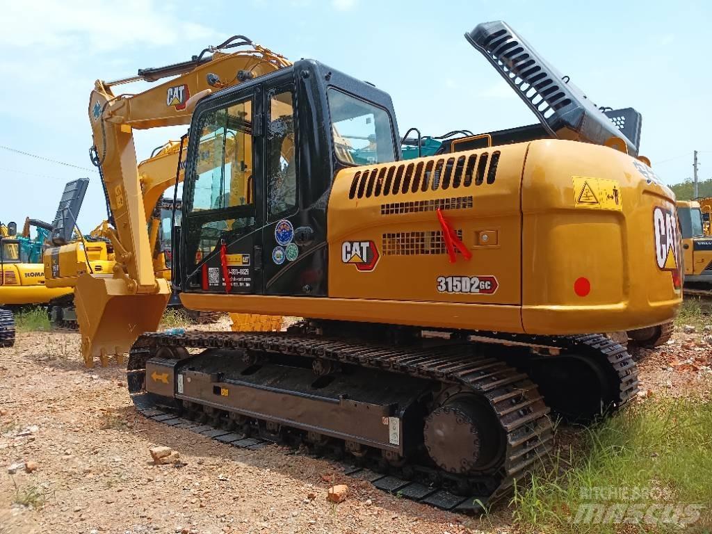 CAT 315D2GC Midi ekskavatörler 7 - 12 t