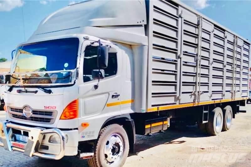 Hino 500 2626 Diger kamyonlar