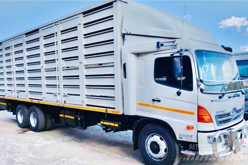 Hino 500 2626 Diger kamyonlar