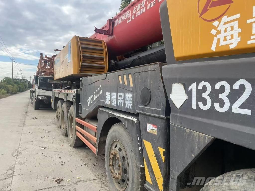 Sany STC1000S Yol-Arazi Tipi Vinçler (AT)