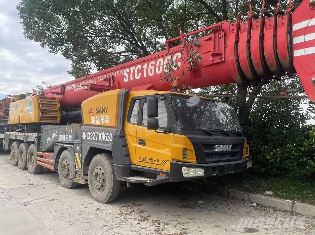 Sany STC1000S Yol-Arazi Tipi Vinçler (AT)