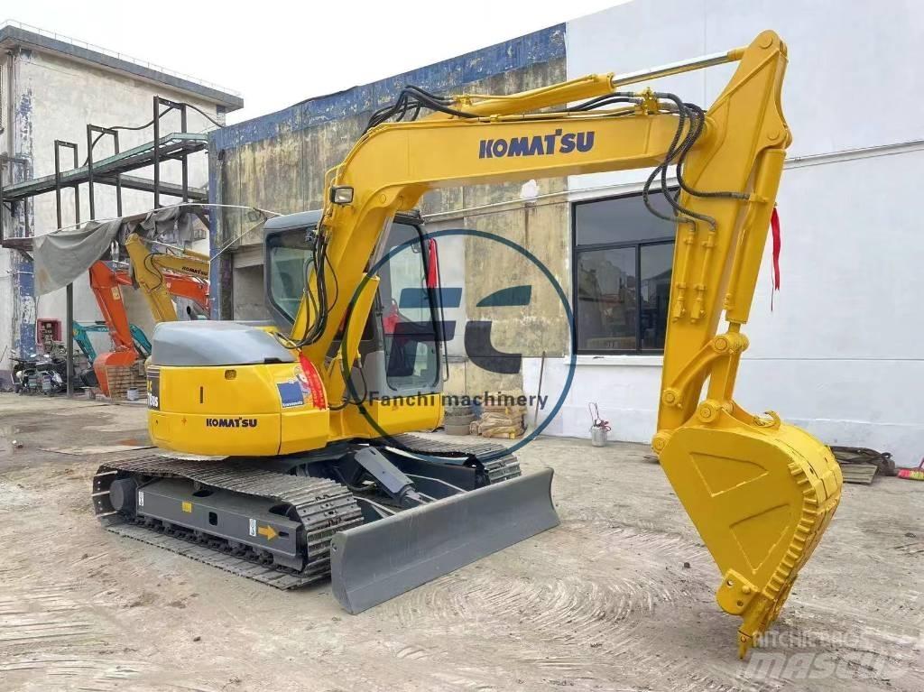 Komatsu PC 78 US Mini ekskavatörler, 7 tona dek