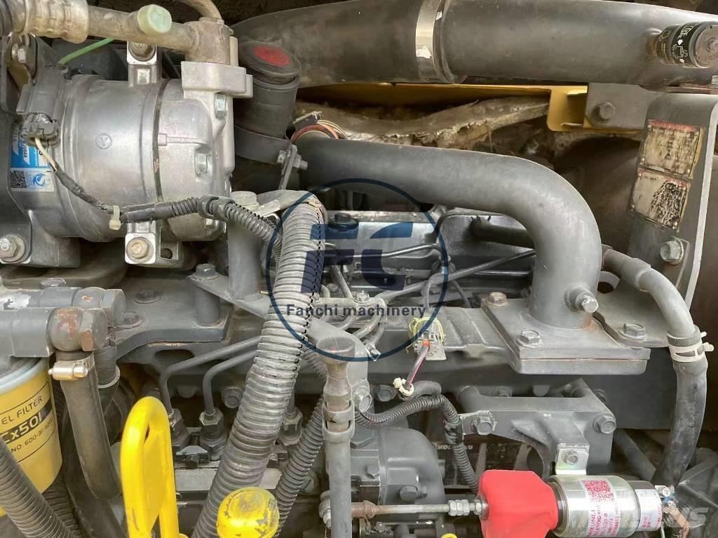 Komatsu PC 78 US Mini ekskavatörler, 7 tona dek