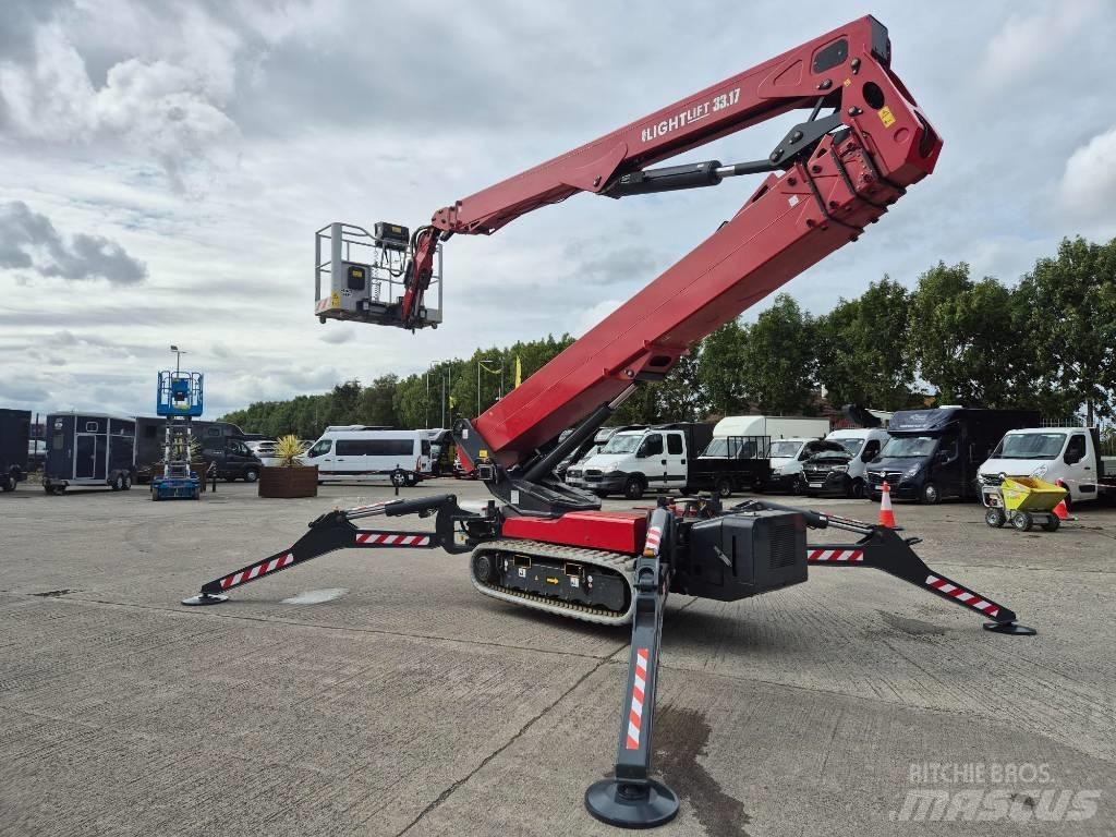 Hinowa 33.17 Körüklü personel platformları