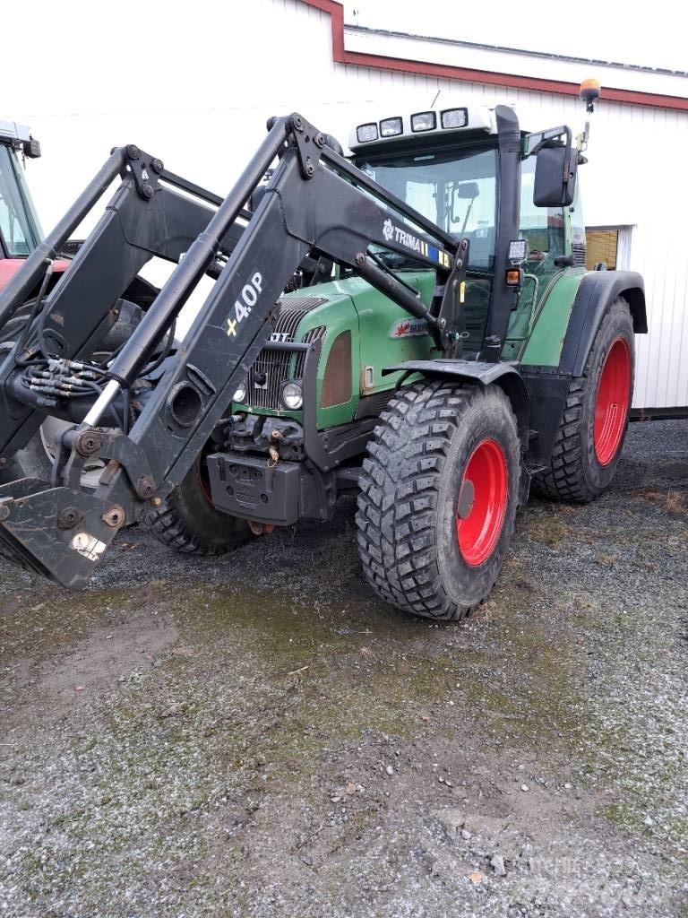 Fendt 412 Vario Traktörler
