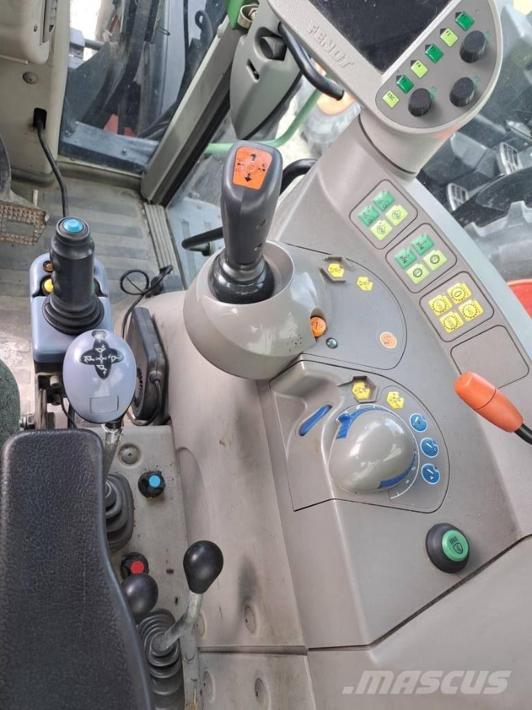 Fendt 412 Vario Traktörler