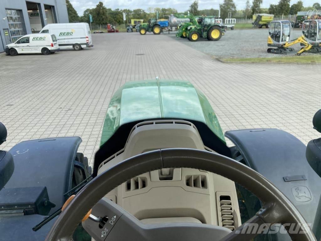 John Deere 6R215 Traktörler