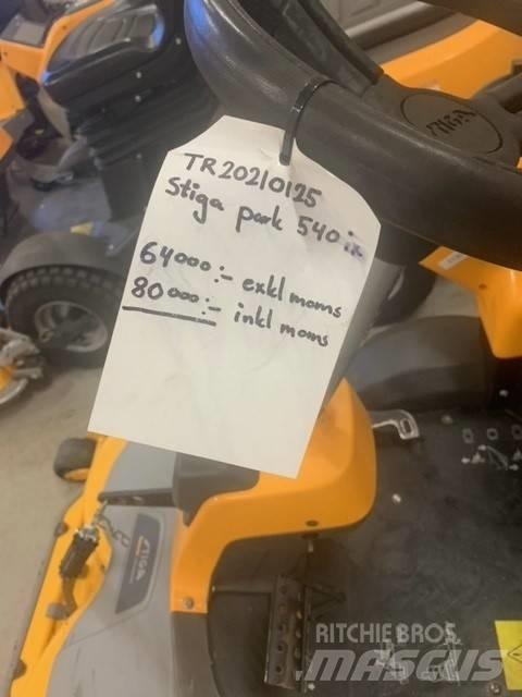 Stiga Park 540 IX Mobil çim biçme makineleri