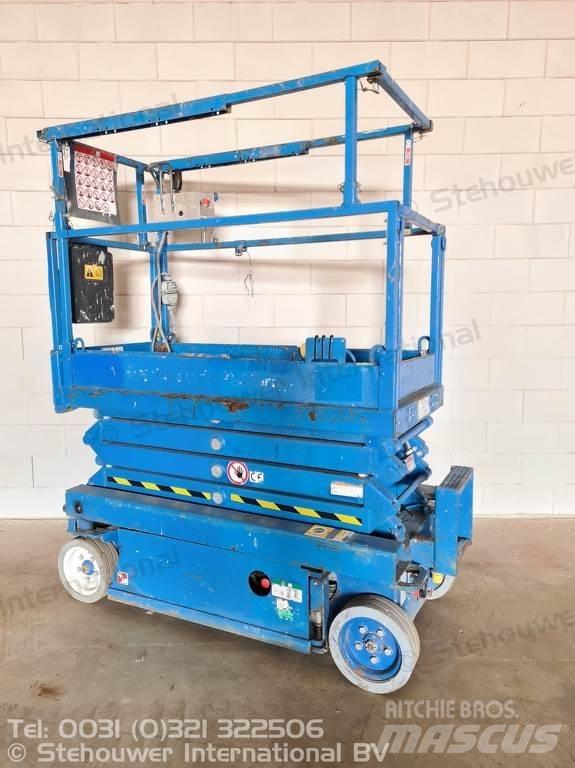SkyJack SJ3219 Makasli platformlar