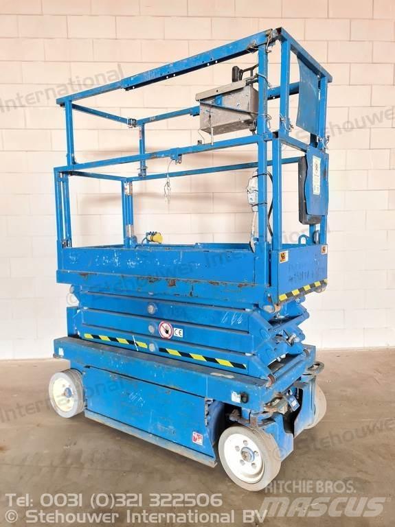 SkyJack SJ3219 Makasli platformlar