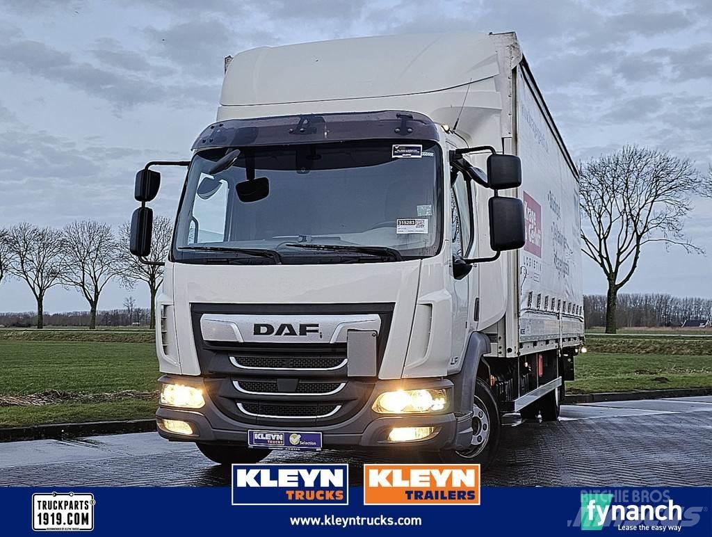 DAF LF 210 Kayar tenteli kamyonlar
