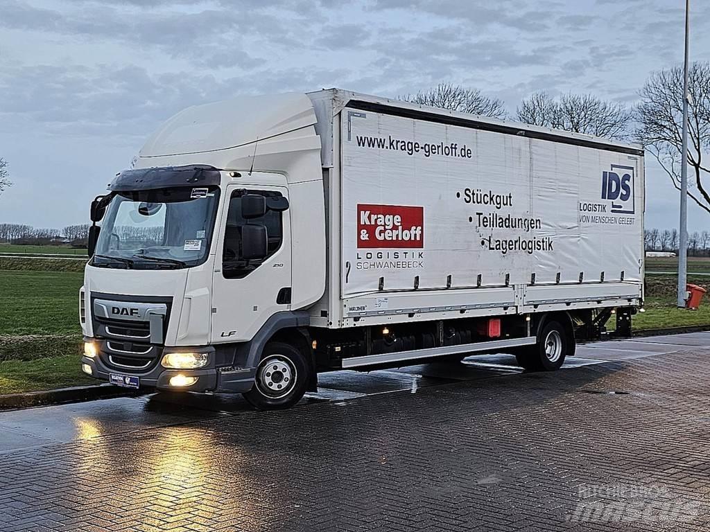 DAF LF 210 Kayar tenteli kamyonlar